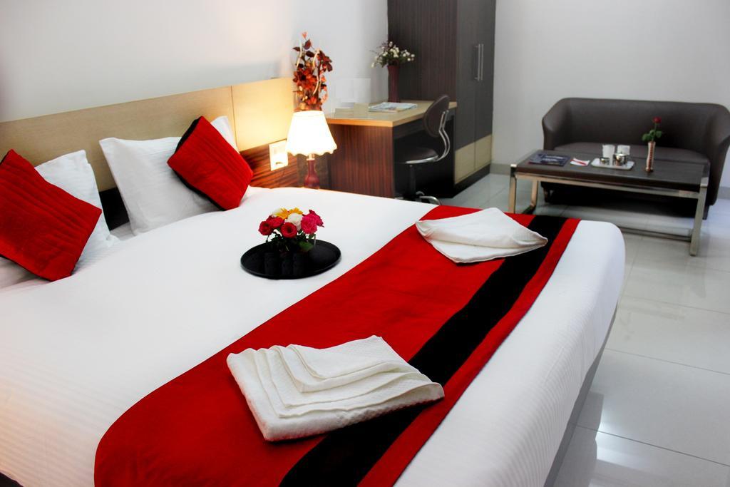 Cyber Inn Gurgaon Chambre photo
